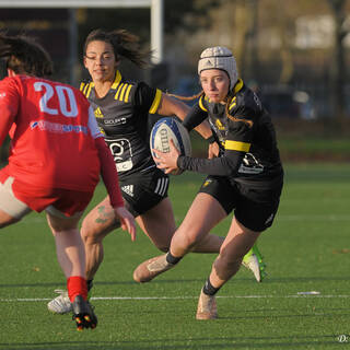 05/12/2021 - Élite 2 Féminine - Stade Rochelais 57 / 8 Dax