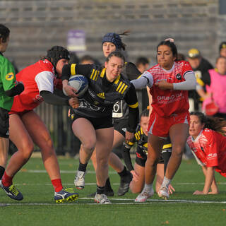 05/12/2021 - Élite 2 Féminine - Stade Rochelais 57 / 8 Dax