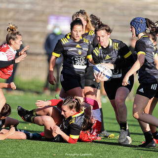 05/12/2021 - Élite 2 Féminine - Stade Rochelais 57 / 8 Dax