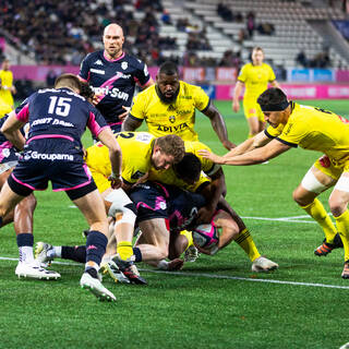 05/12/2021 - Top 14 - Stade Français Paris 25 / 20 Stade Rochelais