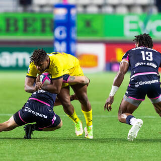 05/12/2021 - Top 14 - Stade Français Paris 25 / 20 Stade Rochelais