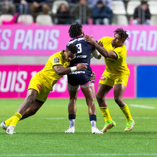 05/12/2021 - Top 14 - Stade Français Paris 25 / 20 Stade Rochelais