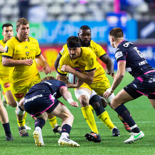 05/12/2021 - Top 14 - Stade Français Paris 25 / 20 Stade Rochelais