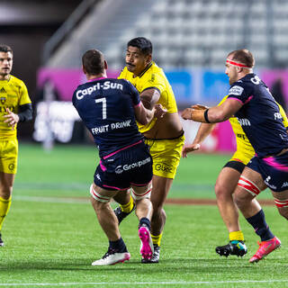 05/12/2021 - Top 14 - Stade Français Paris 25 / 20 Stade Rochelais