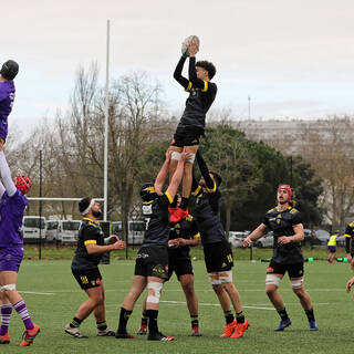 06/02/2022 - Crabos - Stade Rochelais 55 / 6 Bourg-en-Bresse