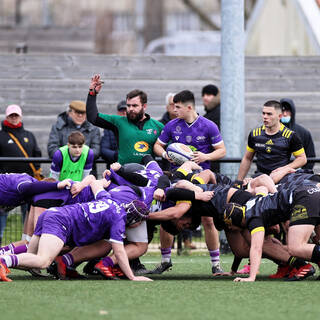 06/02/2022 - Crabos - Stade Rochelais 55 / 6 Bourg-en-Bresse