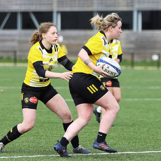 06/02/2022 - Réserve Féminine - Stade Rochelais 29 / 5 La Couronne