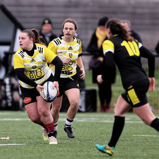 06/02/2022 - Réserve Féminine - Stade Rochelais 29 / 5 La Couronne