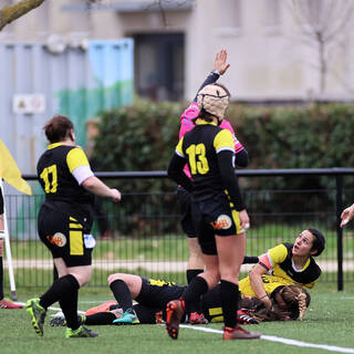 06/02/2022 - Réserve Féminine - Stade Rochelais 29 / 5 La Couronne