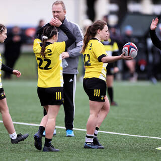 06/02/2022 - Réserve Féminine - Stade Rochelais 29 / 5 La Couronne