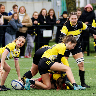 06/02/2022 - Réserve Féminine - Stade Rochelais 29 / 5 La Couronne