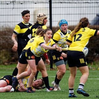 06/02/2022 - Réserve Féminine - Stade Rochelais 29 / 5 La Couronne