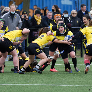 06/02/2022 - Réserve Féminine - Stade Rochelais 29 / 5 La Couronne