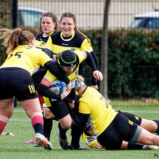 06/02/2022 - Réserve Féminine - Stade Rochelais 29 / 5 La Couronne