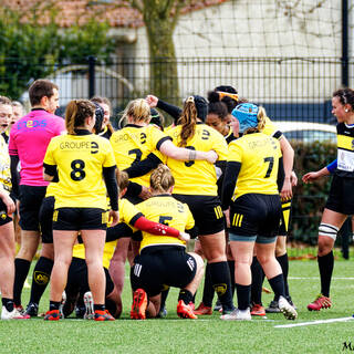 06/02/2022 - Réserve Féminine - Stade Rochelais 29 / 5 La Couronne