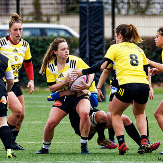 06/02/2022 - Réserve Féminine - Stade Rochelais 29 / 5 La Couronne