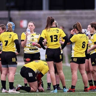 06/02/2022 - Réserve Féminine - Stade Rochelais 29 / 5 La Couronne