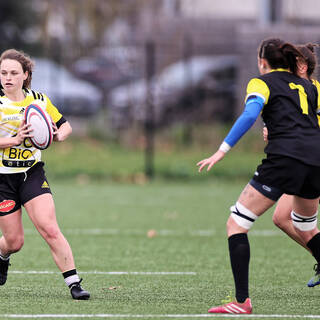 06/02/2022 - Réserve Féminine - Stade Rochelais 29 / 5 La Couronne