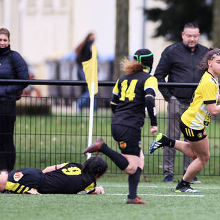 06/02/2022 - Réserve Féminine - Stade Rochelais 29 / 5 La Couronne