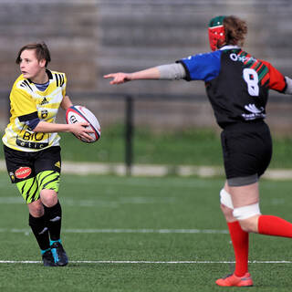 06/03/2022 - Réserve Féminine - Stade Rochelais 15 / 00 Limoges