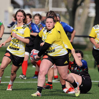 06/03/2022 - Réserve Féminine - Stade Rochelais 15 / 00 Limoges