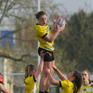 06/03/2022 - Réserve Féminine - Stade Rochelais 15 / 00 Limoges