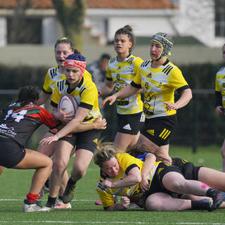 06/03/2022 - Réserve Féminine - Stade Rochelais 15 / 00 Limoges