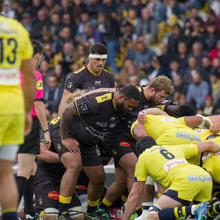 06/10/18 - Top 14 - J7 - Stade Rochelais 16 / 12 Clermont