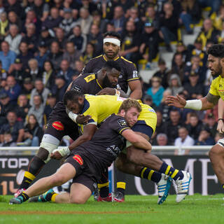 06/10/18 - Top 14 - J7 - Stade Rochelais 16 / 12 Clermont