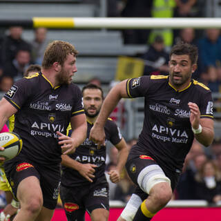 06/10/18 - Top 14 - J7 - Stade Rochelais 16 / 12 Clermont