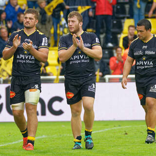 06/10/18 - Top 14 - J7 - Stade Rochelais 16 / 12 Clermont