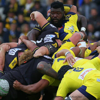 06/10/18 - Top 14 - J7 - Stade Rochelais 16 / 12 Clermont