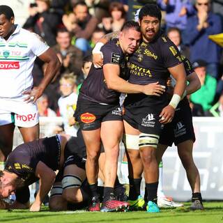 06/11/16 - Top 14 - J10 - Stade Rochelais 27 - 6 Pau