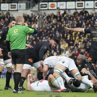 06/11/16 - Top 14 - J10 - Stade Rochelais 27 - 6 Pau