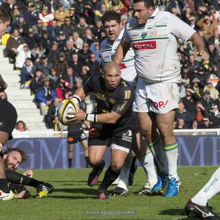 06/11/16 - Top 14 - J10 - Stade Rochelais 27 - 6 Pau