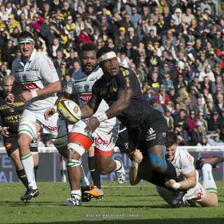 06/11/16 - Top 14 - J10 - Stade Rochelais 27 - 6 Pau