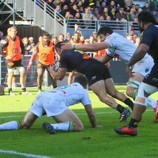 06/11/16 - Top 14 - J10 - Stade Rochelais 27 - 6 Pau