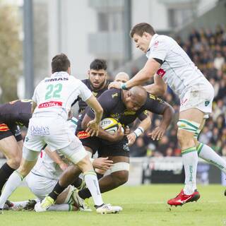 06/11/16 - Top 14 - J10 - Stade Rochelais 27 - 6 Pau