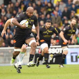 06/11/16 - Top 14 - J10 - Stade Rochelais 27 - 6 Pau