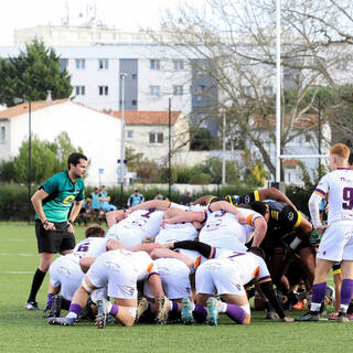 06/11/2022 - Espoirs - Stade Rochelais 31 / 15 SA XV