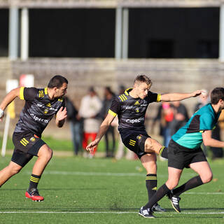 06/11/2022 - Espoirs - Stade Rochelais 31 / 15 SA XV