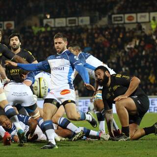 07/01/17 - Top 14 - J16 - Stade Rochelais 22 - 8 Castres