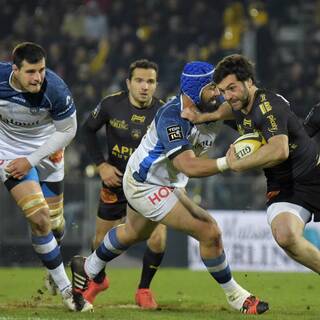 07/01/17 - Top 14 - J16 - Stade Rochelais 22 - 8 Castres