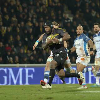 07/01/17 - Top 14 - J16 - Stade Rochelais 22 - 8 Castres