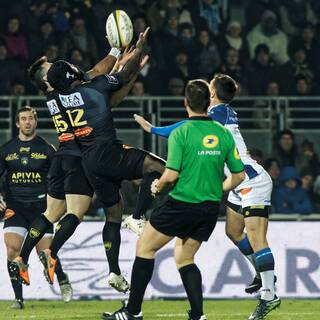 07/01/17 - Top 14 - J16 - Stade Rochelais 22 - 8 Castres