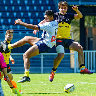 07/04/2019 - Espoirs - J17 - Stade Rochelais 32 / 31 Clermont 