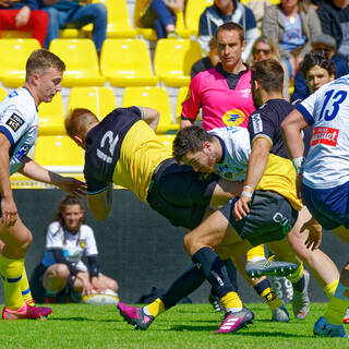 07/04/2019 - Espoirs - J17 - Stade Rochelais 32 / 31 Clermont 