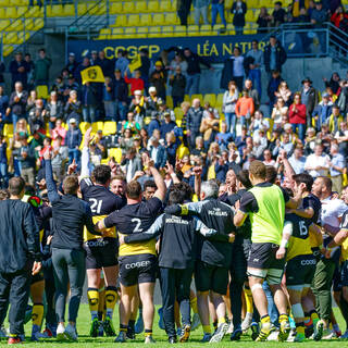 07/04/2019 - Espoirs - J17 - Stade Rochelais 32 / 31 Clermont 