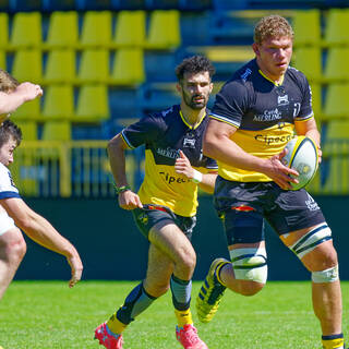 07/04/2019 - Espoirs - J17 - Stade Rochelais 32 / 31 Clermont 