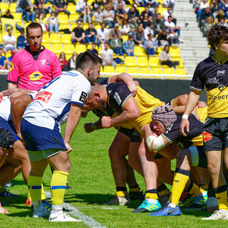 07/04/2019 - Espoirs - J17 - Stade Rochelais 32 / 31 Clermont 